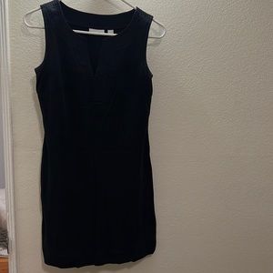 Black work dress